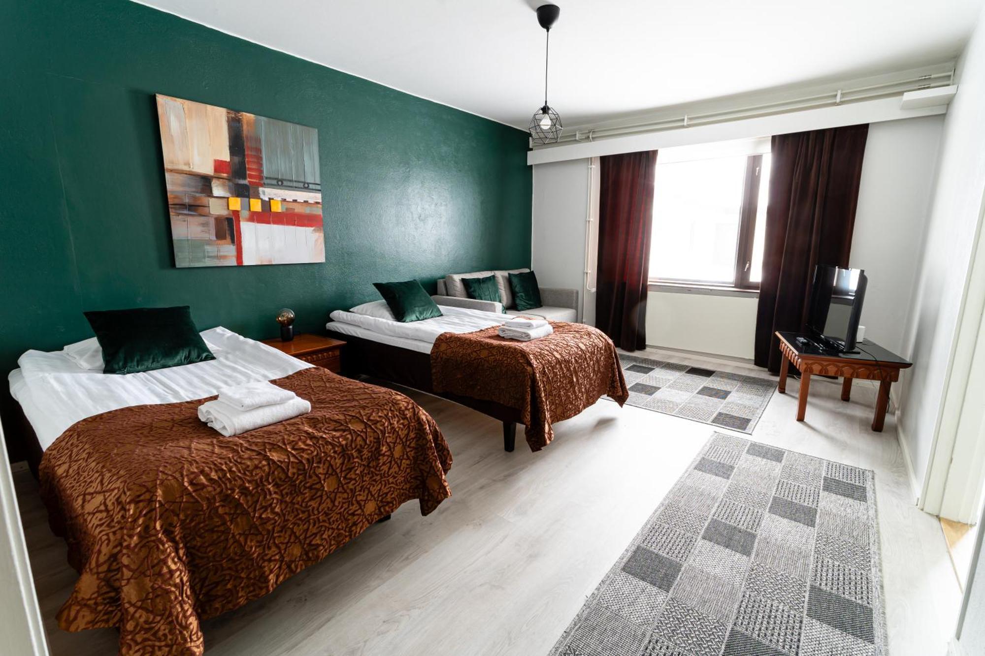 Hotel Pohjankievari เกมเปเล ภายนอก รูปภาพ