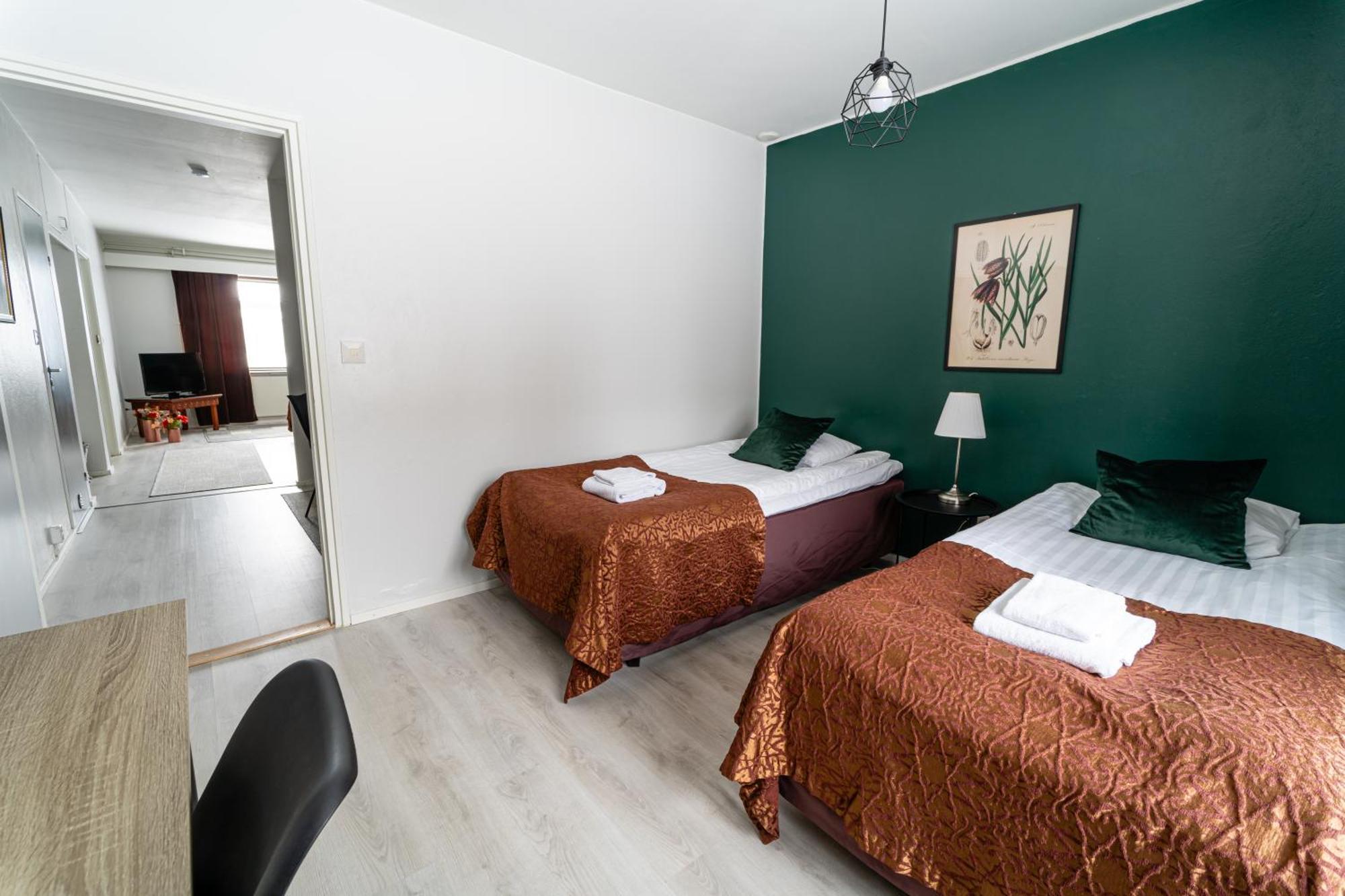 Hotel Pohjankievari เกมเปเล ภายนอก รูปภาพ