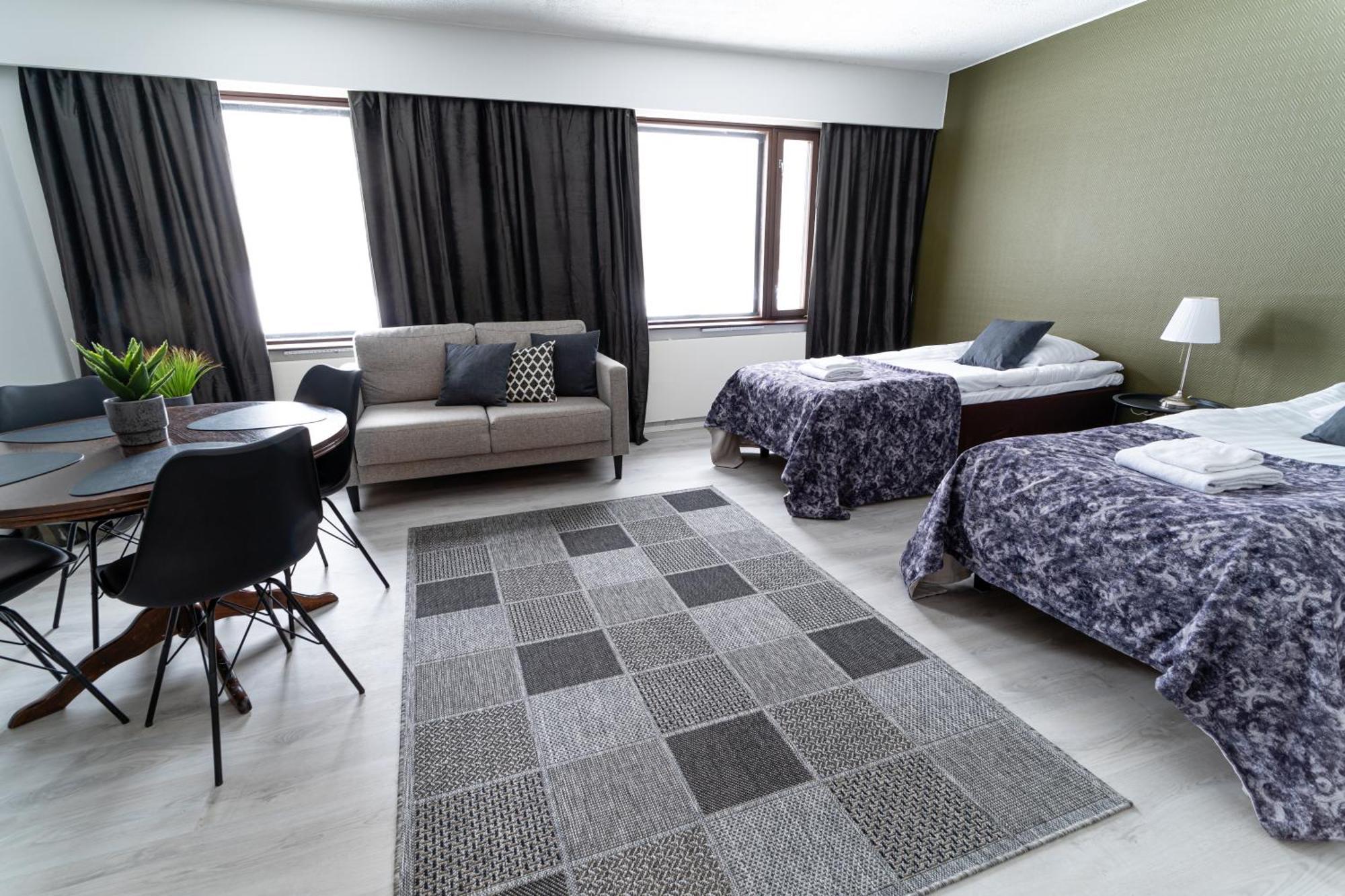 Hotel Pohjankievari เกมเปเล ภายนอก รูปภาพ